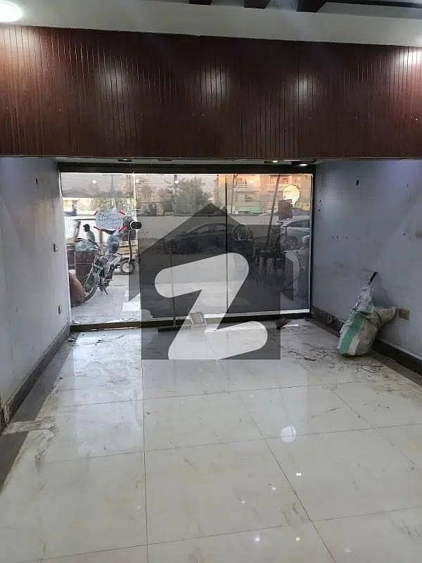 Ideal Shop For Sale In Gulshan-E-Iqbal Town