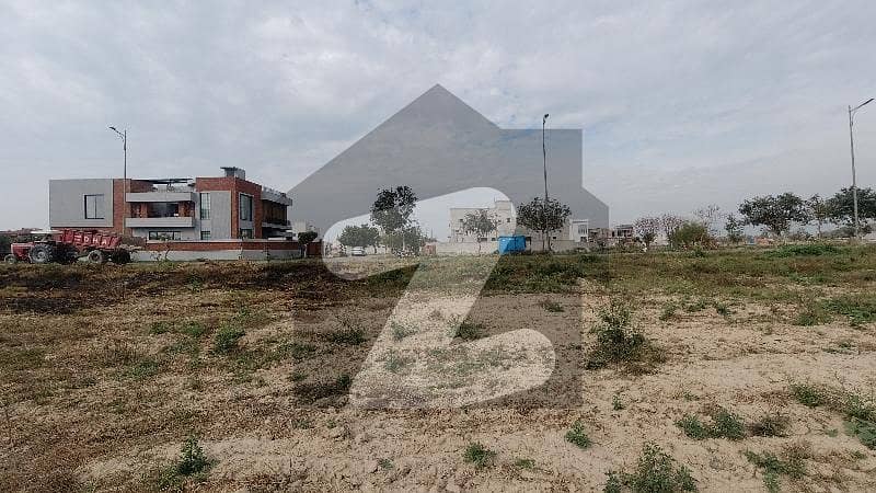 Phase 6 N Block 1 Kanal 100 Feet Road Residential Plot No. 1105 Is Available For Sale