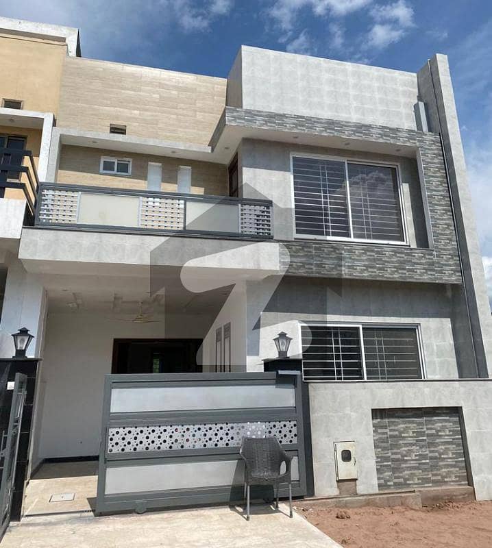 Sector H Brand New 5 Marla House For Sale In Bahria Enclave Islamabad