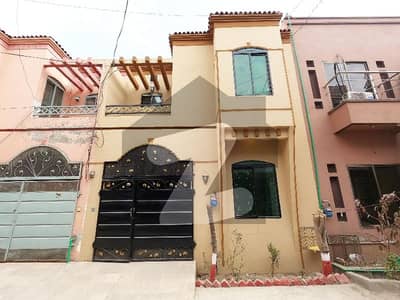 Buy A Centrally Located 3 Marla House In Pak Arab Housing Society