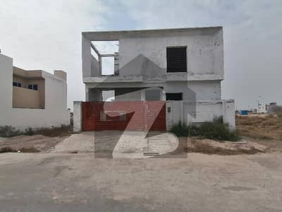 Well-Constructed Grey Structure House Available For Sale In DHA Phase 1 - Sector U