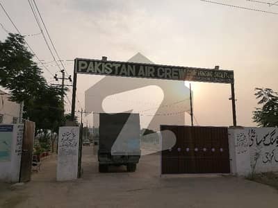 Pakistan Air Crew Cooperative Housing Society Residential Plot Sized 600 Square Yards Is Available