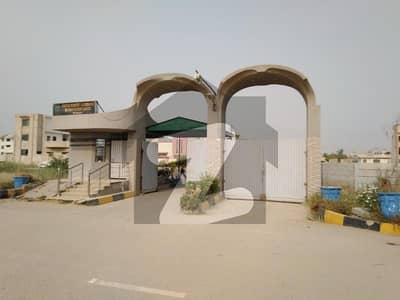 Ideally Located Residential Plot Of 400 Square Yards Is Available For Sale In Karachi