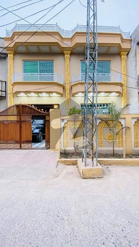 8 Marla Double Storey House For Sale With All Facilities