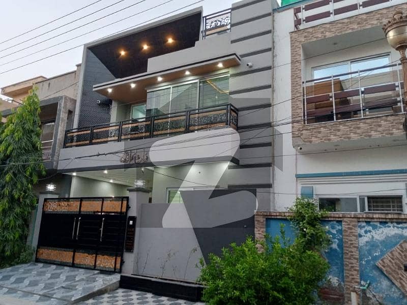 House Sized 5 Marla Available In Eden Boulevard Housing Scheme