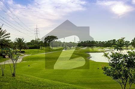 Golf View 1 Kanal Plot For Sale Sector Golf EXT In Lake City Lahore.