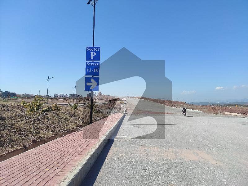 Sector P 10 Marla Plot For Sale In Bahria Enclave Islamabad