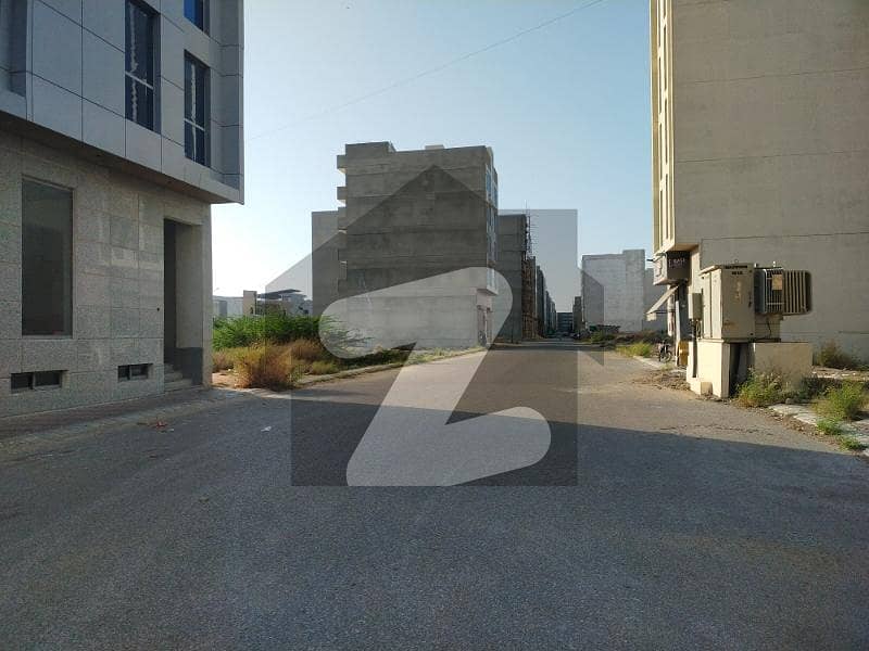 200 Sq Yards Commercial Plot Available For Sale On Main KHAYABAN E KHALID AL MURTAZA COMMERCIAL