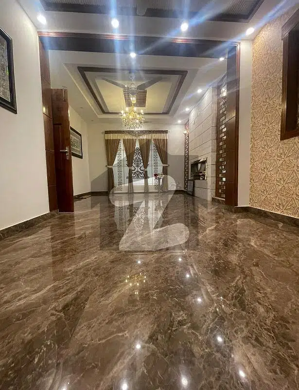 Brand New 10 Marla 5 Bedroom House At Very Prime Location Of Usman Block, Bahria Town Lahore