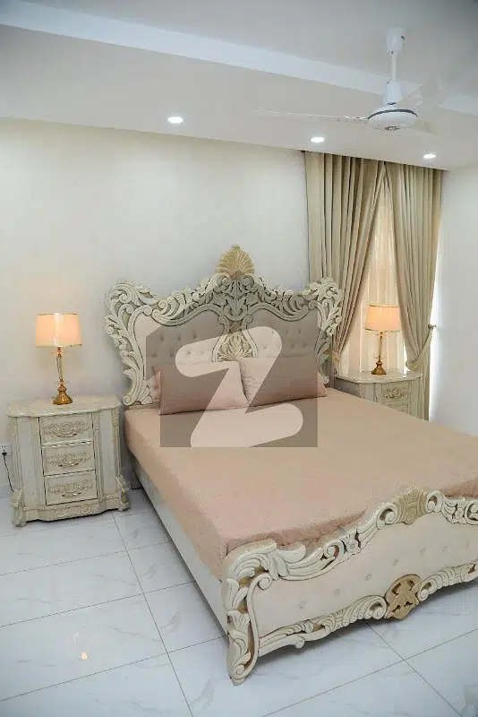 2 Bed Full Finished Luxury Apartment For Rent In Gulberg Lahore