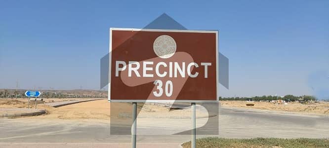 272 Yards Residential Plot For Sale In Bahria Town Precinct 30