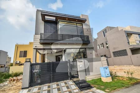 5 Marla Luxury Modern Design House For Sale In Ideal Location Of DHA Phase 9