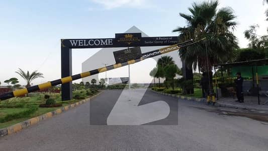 8 Marla Plot File Available For Sale In Lotus Block