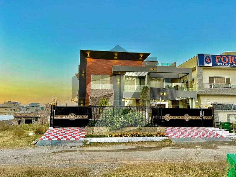 50x90 Brand New Triple Storey House With Extra Land Available For Sale In G14