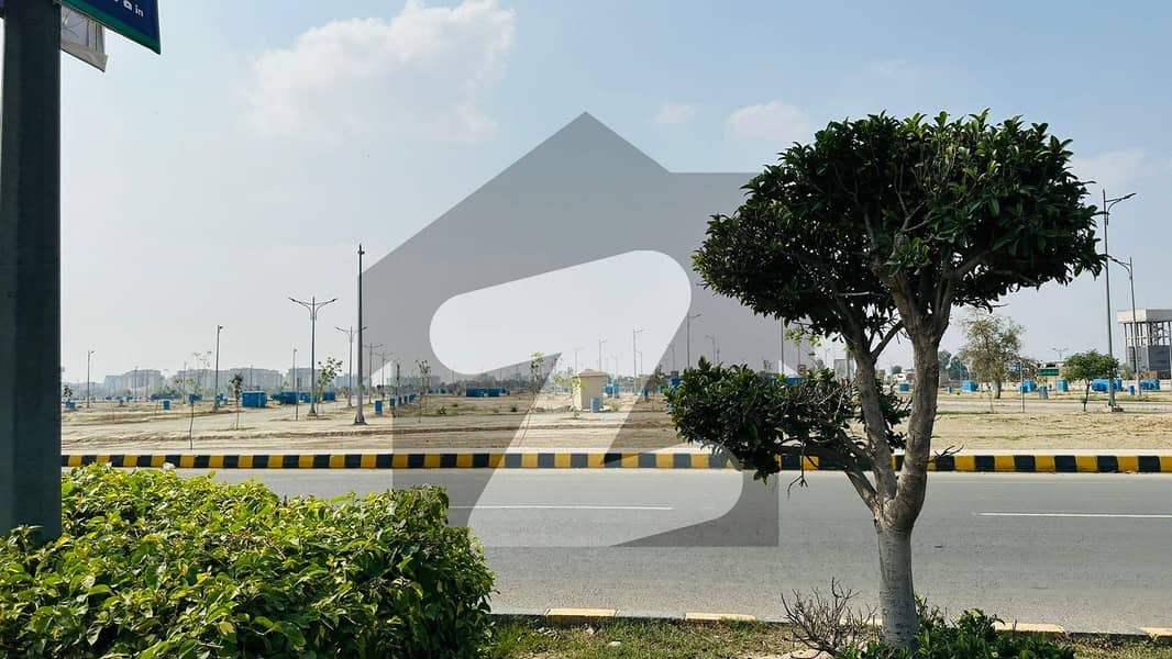 1 Kanal Plot Available In Ivy Green Phase 8 Dha Lahore
