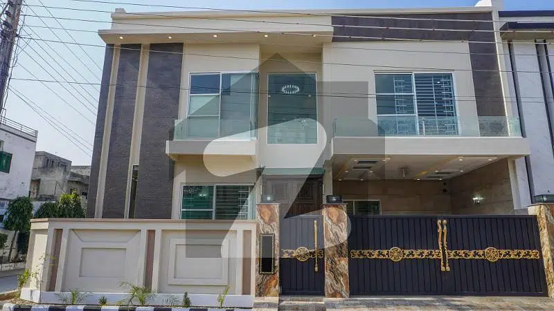 10 Marla Corner House For SALE In PIA Housing Scheme Hot Location