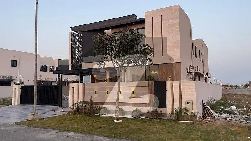 1 Kanal Most Beautiful Modern Design Bungalow For Sale At Prime Location Of Dha Phase 6