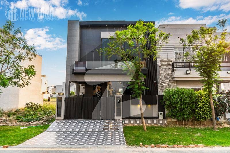 5 Marla Brand New Ultra Modern Design House Available For Sale In DHA 9 Town