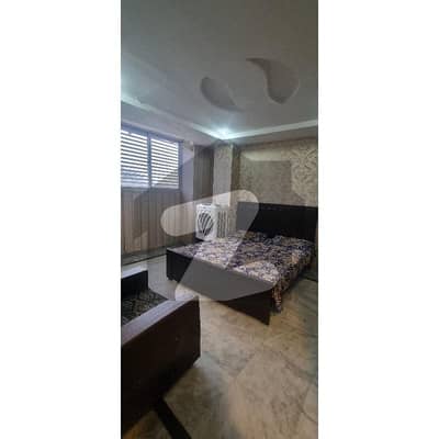 3 Bed Semi Furnished Flat In Bahria Square