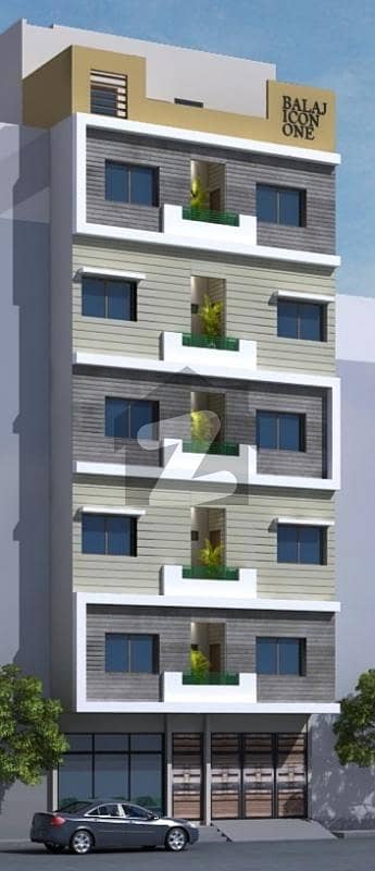 BALAJ ICON ONE 
Reserve A Centrally Located Flat In Safoora Goth