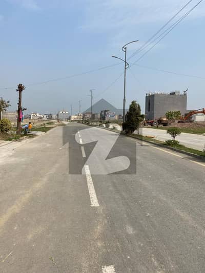 5 Marla Plot Back Of Main Boulevard In Rehan Garden Phase 2 Near By Central Park