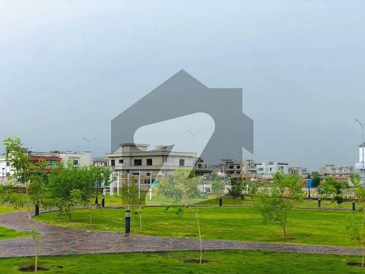 Sector-B 400 series park facing 1 Kanal plot available for sale on investor rate