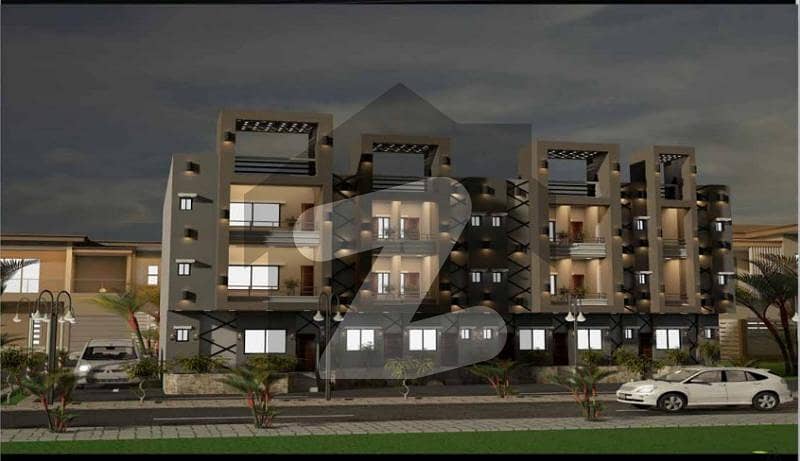 SAPPHIRE PARK VIEW BOUNDARY WALL PROJECT 2 BED LOUNGE AVAILABLE ON INSTALLMENT
