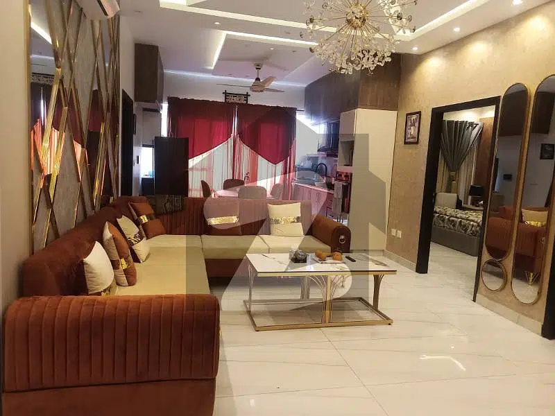 Fully Furnished Apartment For Sale At Al Murtaza Commercial DHA Phase 8