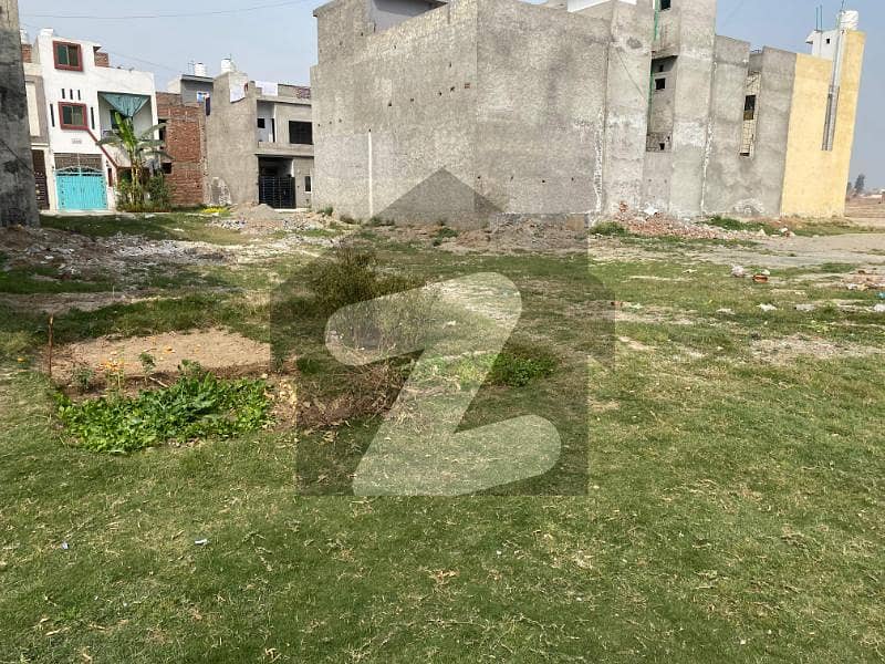 Ideal 5 Marla Residential Plot Available In Rehan Garden Phase 2, Lahore