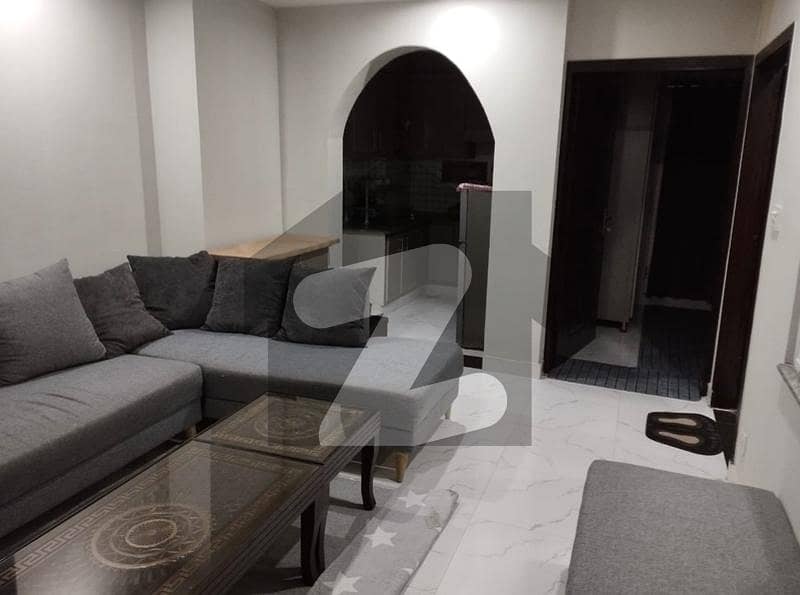 2 Bed Fully Furnished Apartment For Rent In Soan Garden Markaz