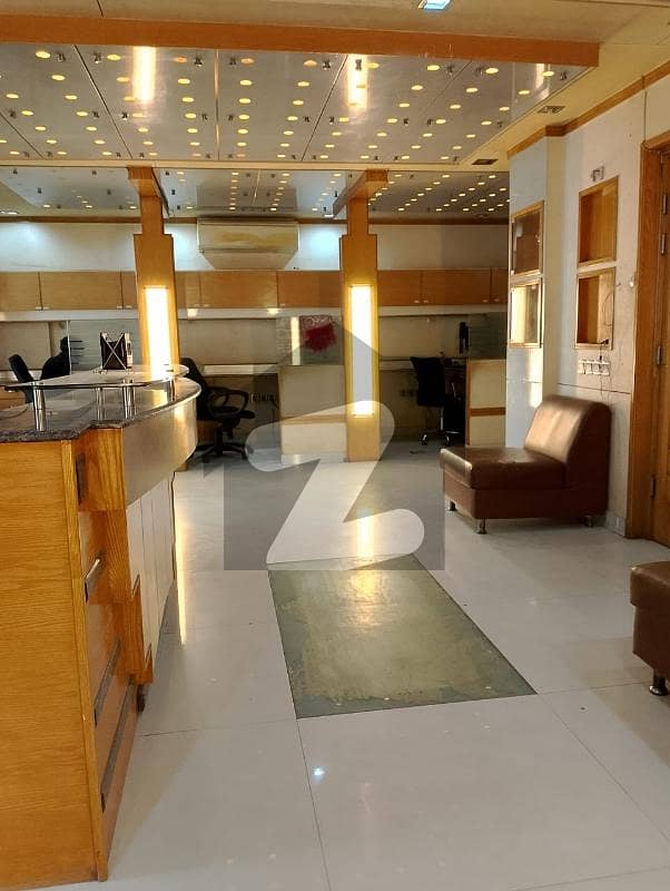 2000 Sq. ft Furnished Office At Main Jami DHA Phase 7
