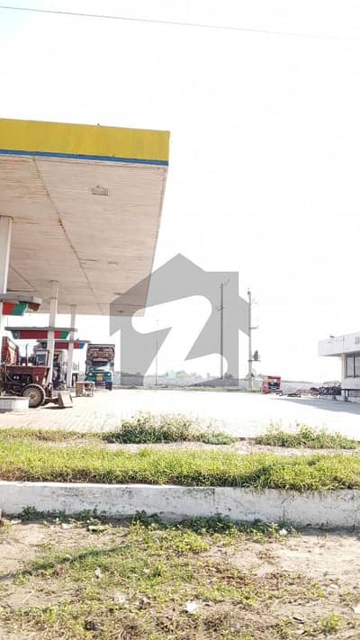 4 Kanal Petrol Pump for Sale at Lahore to Sheikhupura Road, Faisalabad