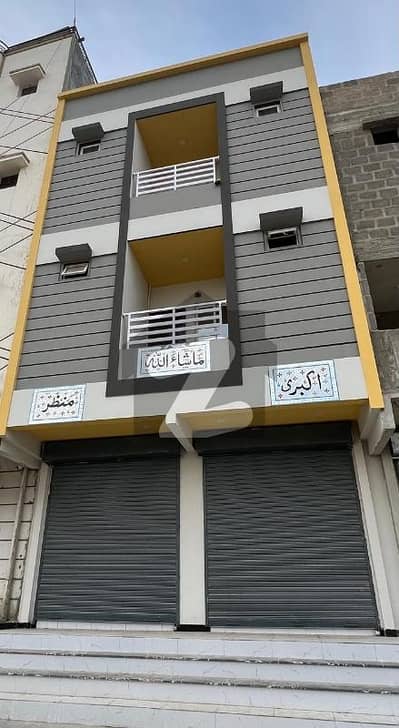 سعدی ٹاؤن سکیم 33,کراچی میں 3 کمروں کا 5 مرلہ فلیٹ 1.1 کروڑ میں برائے فروخت۔