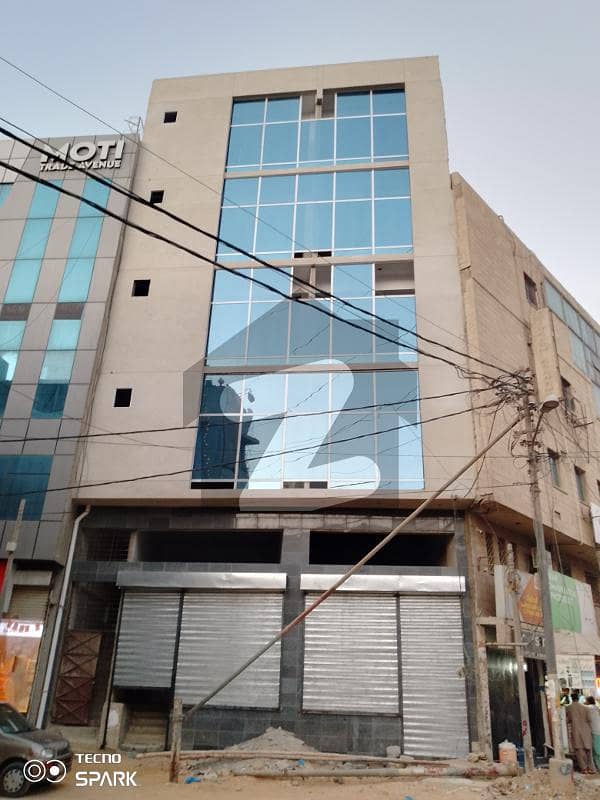 ڈی ایچ اے فیز 2 ایکسٹینشن ڈی ایچ اے ڈیفینس,کراچی میں 3 کمروں کا 3 مرلہ دفتر 1.43 کروڑ میں برائے فروخت۔