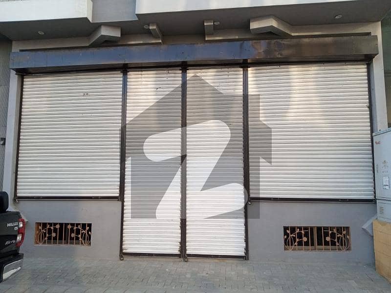 Brand New Shop For Rent At Zulfiqar Commercial