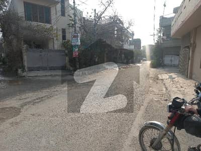 6 Marla Plot For Sale Location Pak Block Allama Iqbal Town Lahore