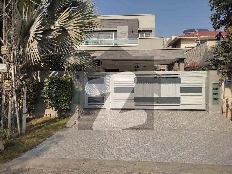Hot Location 1 Kanal Slightly used Double Story House For Rent Block-N DHA Phase 1