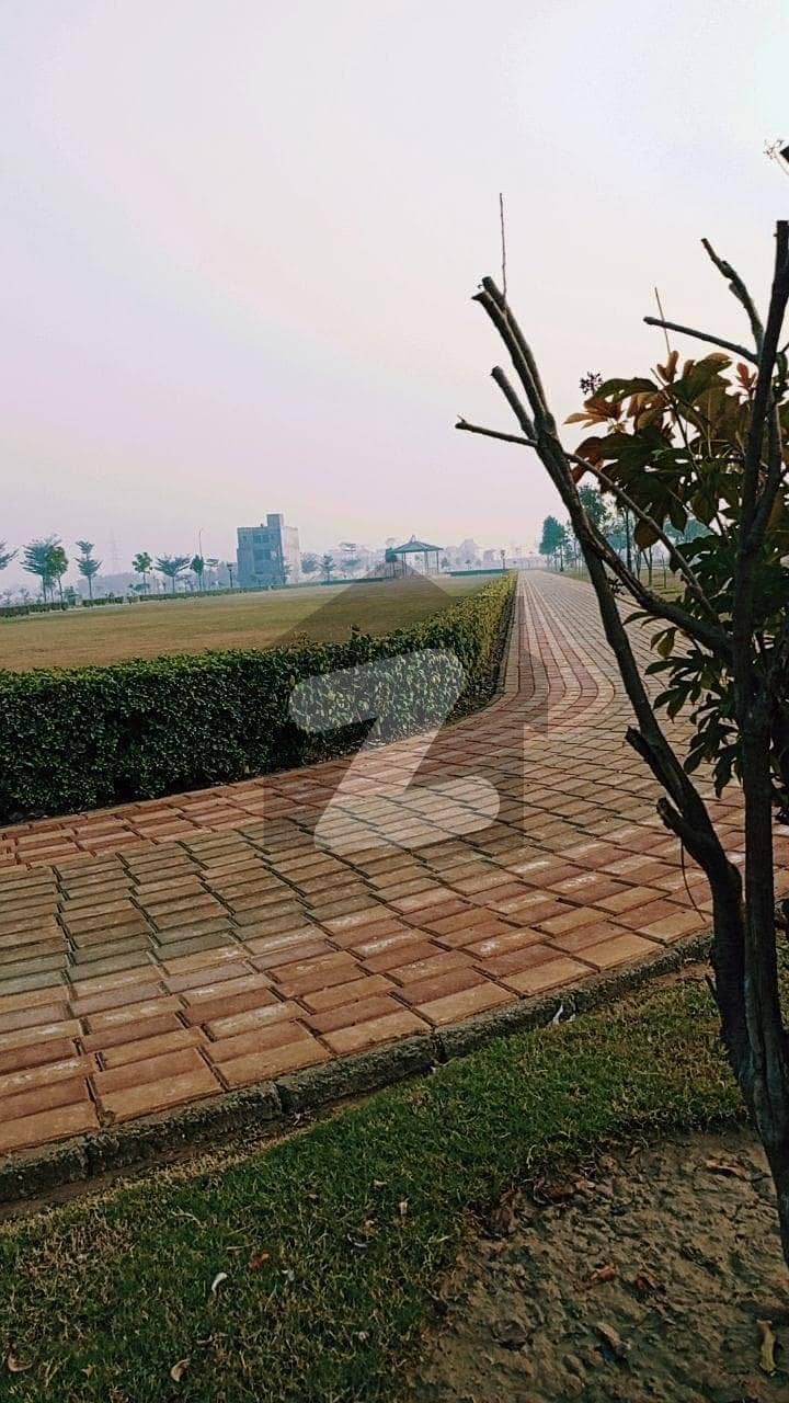 5 Marla 60Ft Road Plot For Sale In Lake City Sector M-7 Block B
