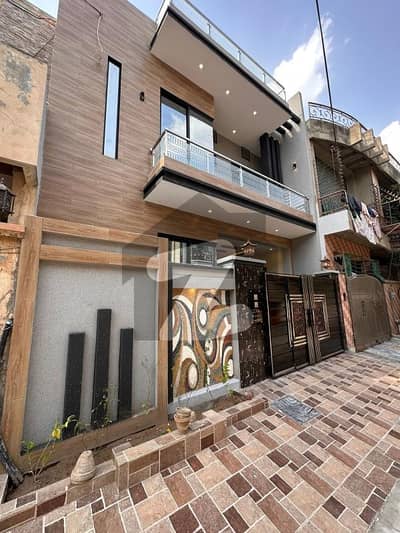 5 Marla Brand New House For Sale P Block Johar Town