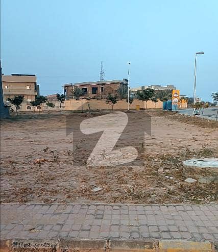 10 Marla Plot For Sale In Bahria Town Phase 8 Rawalpindi