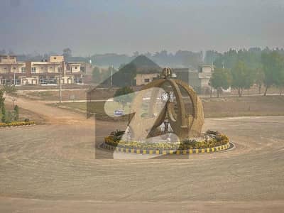 5 Marla Plot For Sale In Safari Garden Housing Scheme