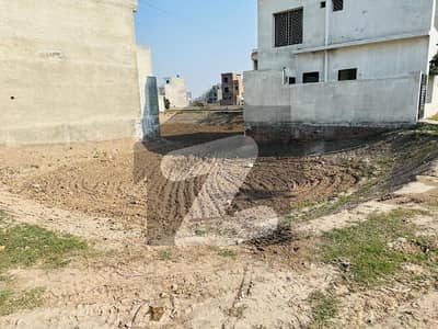 10 Marla Idealy Located Plot For Sale in Crystal Block Park View City Lahore