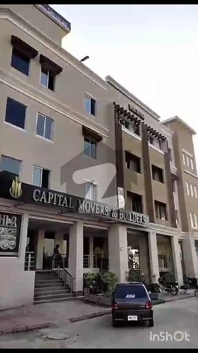 1 Bed Apartment For Sale In Spring North Phase 7 Bahria Town Rawalpindi