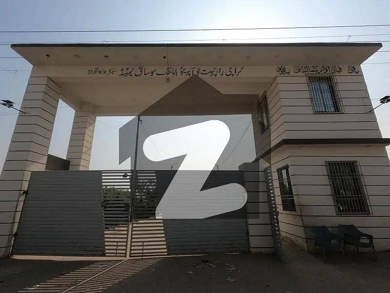 A Prime Location Flat Of 1200 Square Feet In Karachi Rajput Co-operative Housing Society