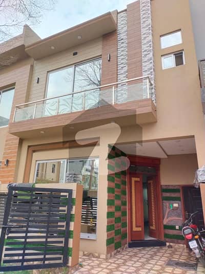 3 Marla Brand New House For Sale in Al Kabir Town Phase 2 Lahore.