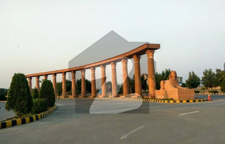7 MARLA MOST BEAUTIFUL PRIME LOCATION RESIDENTIAL PLOT FOR SALE IN NEW LAHORE CITY PH 1 OVERSEAS BLOCK.