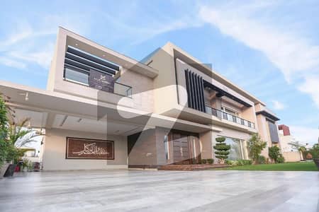 2 Kanal Brand New Luxury Design Bungalow Available For Sale In DHA Phase 6 Sector K Top Location