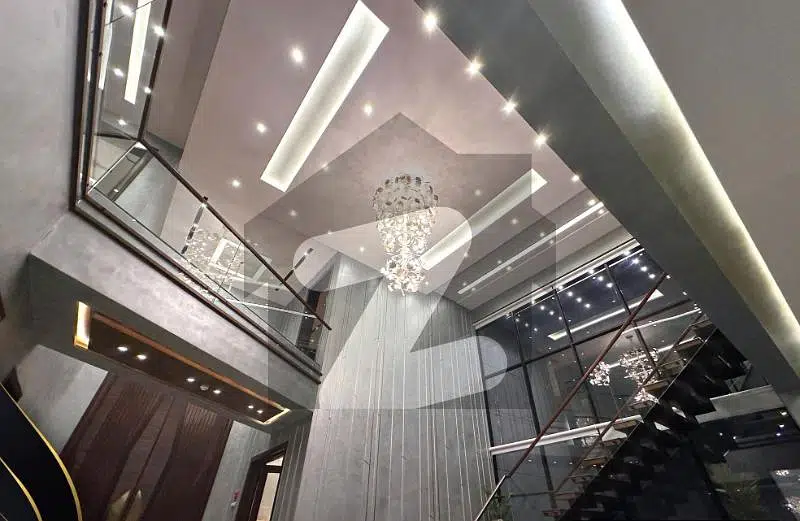 One Kanal Full Basement Luxury Class Master Piece Villa Near Fair Ways Commercial