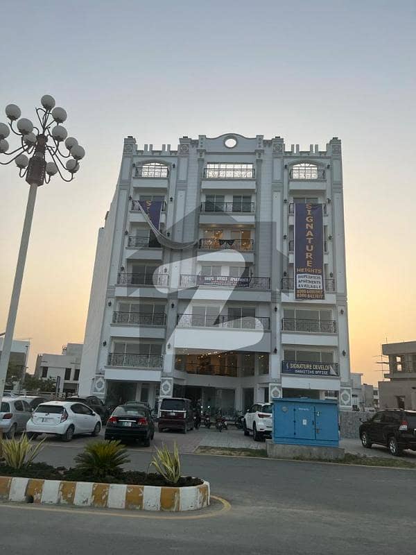 150 Sqft Ground Floor Shop Available For Sale With Reasonable Price In Signature Heights 
Dream Gardens
 Lahore.
