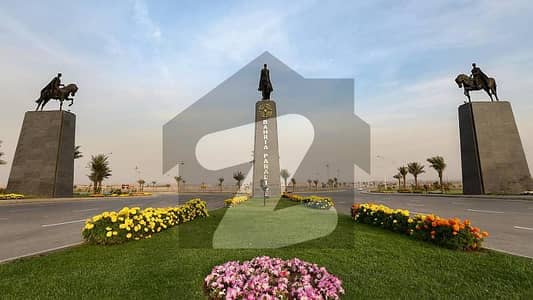 بحریہ پیراڈائز - پریسنٹ 50 بحریہ پیراڈائز,بحریہ ٹاؤن کراچی,کراچی میں 5 کنال رہائشی پلاٹ 2.7 کروڑ میں برائے فروخت۔